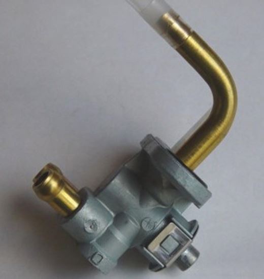 Picture of Fuel/Petrol Fuel Tap VS1400 87-00 34mm Ctr 6mm Twin Out 44300-38B02 FPC-318