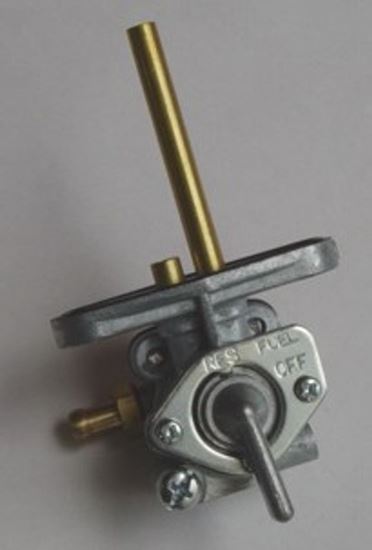 Picture of Fuel/Petrol Fuel Tap XT650 XS500 Right Hand Tap 42mm 447-24510-02 FPC-208 R