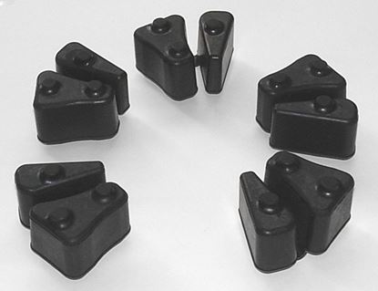 Picture of Sprocket Damper Rubbers Honda VTR1000 F XL1000 V 99-11 RWD-110