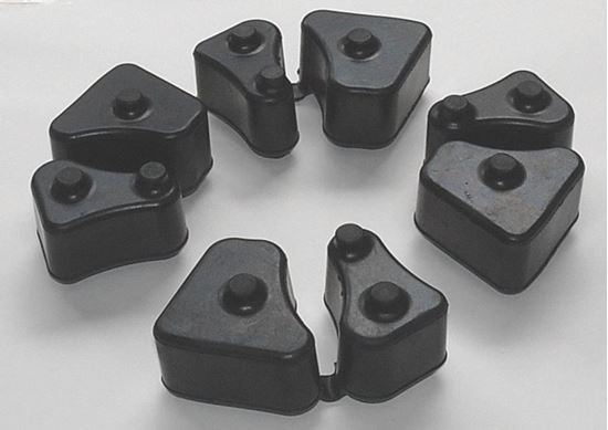 Picture of Sprocket Damper Rubbers Honda CBR1100XX 96-06 (Per 4)