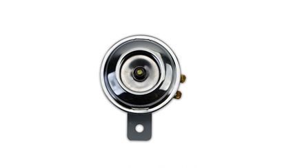 Picture of Horn 12 Volt Chrome OD 75mm 12V DC