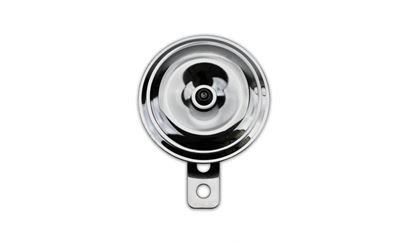 Picture of Horn 12 Volt Chrome OD 85mm 12V DC
