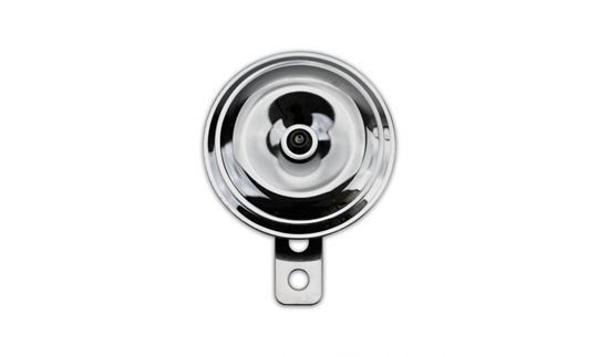 Picture of Horn 12 Volt Chrome OD 85mm 12V DC