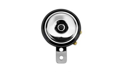 Picture of Horn 6 Volt Chrome OD 90mm 6V DC