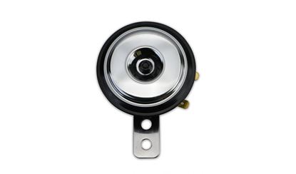Picture of Horn 12 Volt DC Chrome OD 80mm 12V DC