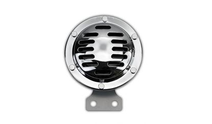 Picture of Horn 12 Volt DC Chrome OD 100mm 12V