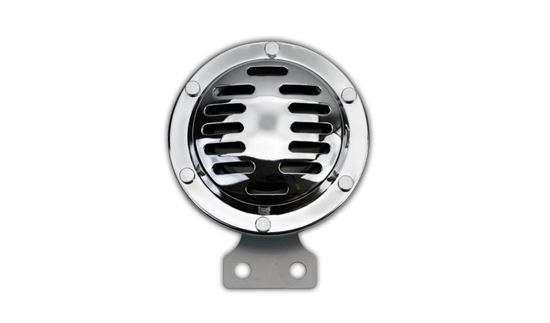 Picture of Horn 12 Volt DC Chrome OD 100mm 12V