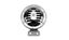 Picture of Horn 12 Volt DC Chrome OD 100mm 12V