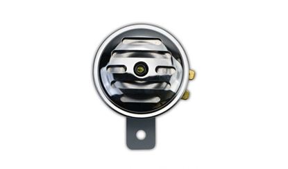 Picture of Horn 12 Volt AC Chrome OD 65mm (100dB) 12V