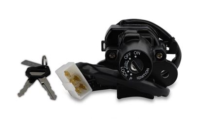 Picture of Ignition Switch for 2004 Kawasaki ZZR 600 (ZX600E12)