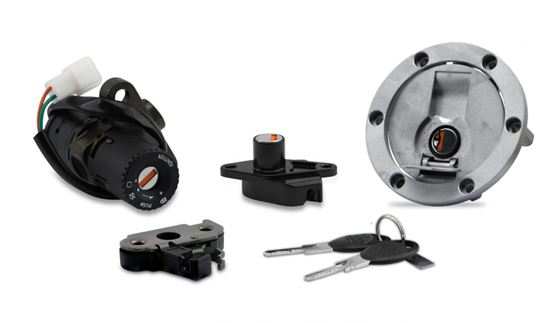 Picture of Ignition Switch Lock Set inc Fuel/Petrol Cap Aprilia RS125 (2 Wire