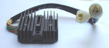 Picture of Regulator/Rectifier for 2003 Honda XRV 750 Y Africa Twin (RD07)