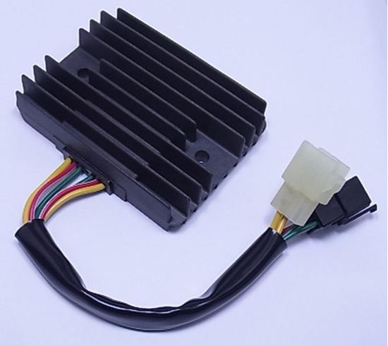 Picture of TourMax Regulator / Rectifier Ducati & Late Laverda SH673-12 6 Wires