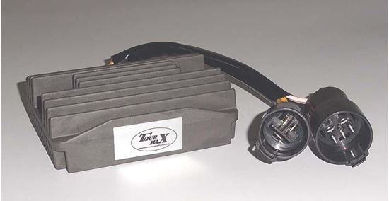 Picture of Regulator/Rectifier for 2005 Kawasaki ZX-12R Ninja (ZX1200B4H)