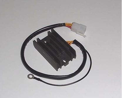 Picture of Regulator / Rectifier Suzuki GN125/250 82-94, GS125 82-99 5 Wires