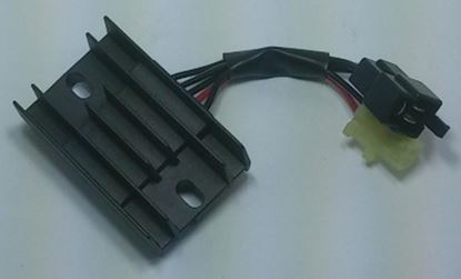 Picture of Regulator/Rectifier for 2010 Suzuki GZ 125 L0 Marauder