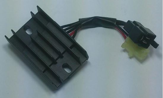 Picture of Regulator/Rectifier for 2010 Suzuki GZ 125 L0 Marauder