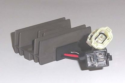 Picture of TourMax Regulator / Rectifier Suz LTF300 & LTF250 FK2 SH572A- RGU-307