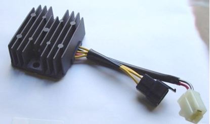 Picture of Regulator/Rectifier for 1999 Suzuki DR 350 SEX (Street Model) (E/Start)