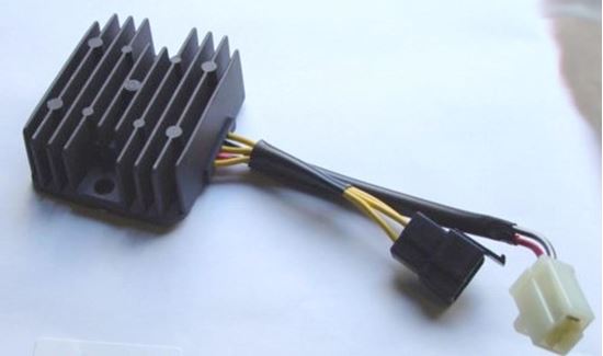 Picture of Regulator/Rectifier for 1999 Suzuki DR 350 SEX (Street Model) (E/Start)