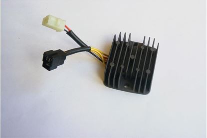 Picture of Regulator/Rectifier for 2009 Suzuki GS 500 F-K9 (GM51A) (Fully Faired Model) (USA Model)
