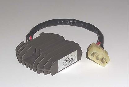 Picture of Regulator / Rectifier Yamaha FZS600 98-01 5 Wires SH650-12 RGU-223