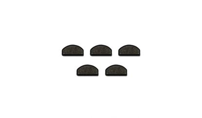 Picture of Woodruff Key Thickness 3.00mm, Height 3.60mm, Length 9.50mm (Per 5)