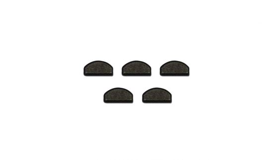 Picture of Woodruff Key Thickness 3.00mm, Height 3.60mm, Length 9.50mm (Per 5)