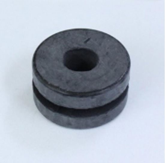 Picture of Grommet OD 25mm x ID 9.5mm x Width 13mm (Rubber) (Per 10)
