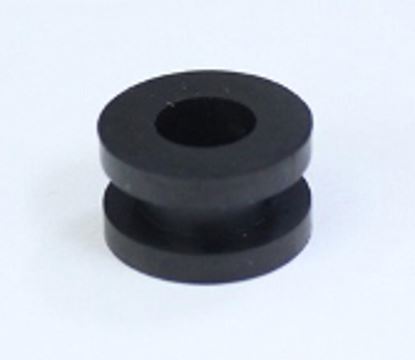 Picture of Grommet OD 18mm x ID 8.5mm x Width 10.5mm (Rubber) (Per 10)