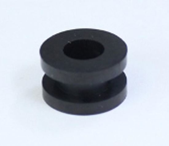 Picture of Grommet OD 18mm x ID 8.5mm x Width 10.5mm (Rubber) (Per 10)