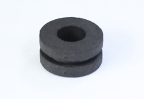 Picture of Grommet OD 20mm x ID 9mm x Width 10mm (Rubber) (Per 10)