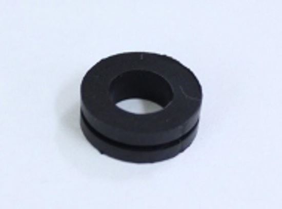 Picture of Grommet OD 15mm x ID 8mm x Width 5mm (Rubber) (Per 10)