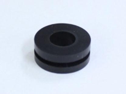 Picture of Grommet OD 18mm x ID 8mm x Width 7mm (Rubber) (Per 10)