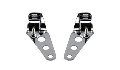 Picture of Headlight Brackets Chrome to fit forks 26mm to 37mm (Pair)