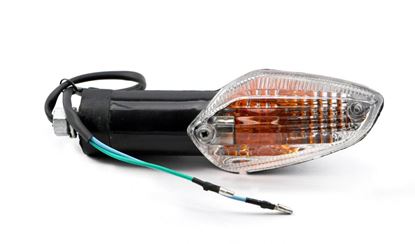 Picture of Indicator Honda CBF125 09-12 Front L/H, CBR250 11-13 (Clear)