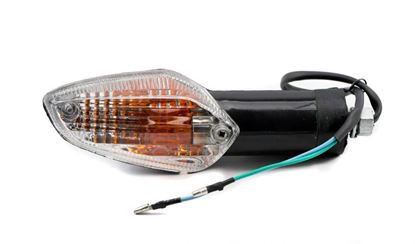 Picture of Indicator Honda CBF125 09-12 Front R/H CBR250 11-13 (Clear) CBR1