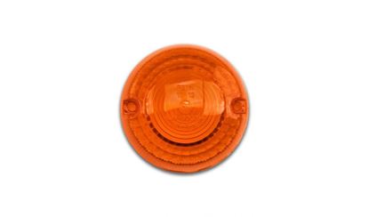 Picture of Indicator Lens Front L/H Amber for 1979 Yamaha QT50 F (MA 50 M)