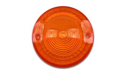 Picture of Indicator Lens Front L/H Amber for 1976 Yamaha RS 125 DX (Disc) (480)