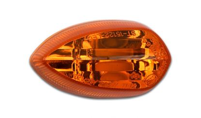 Picture of Indicator Lens Rear L/H Amber for 2010 Yamaha YZF R1 (1000cc) (14BC)