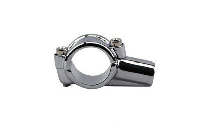 Picture of Mirror Clamp 10mm Chrome Universal 1" Handlebar