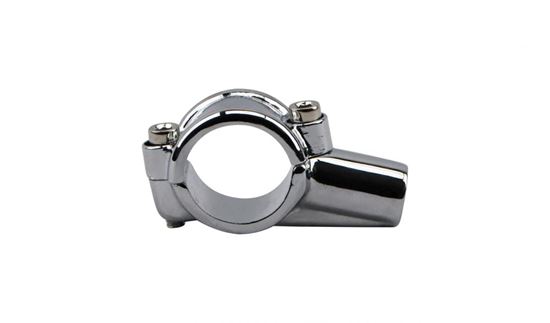 Picture of Mirror Clamp 10mm Chrome Universal 1" Handlebar