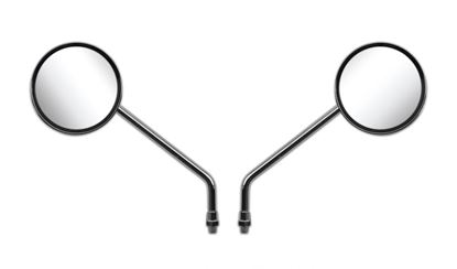 Picture of Mirrors Left & Right Hand for 1987 Kawasaki EL 250 B1 with 10mm thread