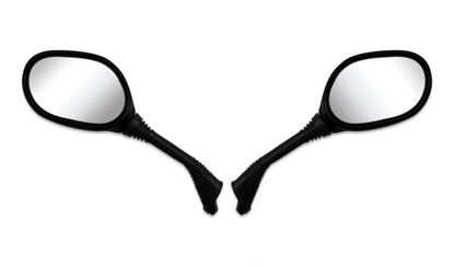 Picture of Mirrors Left & Right Hand for 1999 Yamaha YN 100 Neo's (5KK8) with 8mm thread