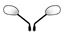 Picture of Mirrors Left & Right Hand for 2010 Honda CBF 125 MA with 10mm thread