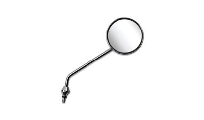 Picture of Mirror 8mm Chrome Round Right Hand Early Honda Knuckle