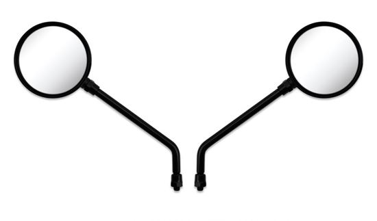 Picture of Mirrors Left & Right Hand for 2000 Gilera H@K 50 with 8mm thread