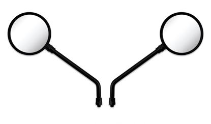 Picture of Mirrors Left & Right Hand for 1999 KTM 250 EXC (Standard Forks) with 10mm thread