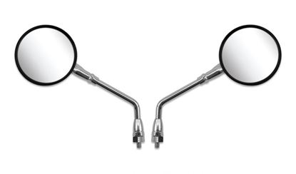 Picture of Mirrors Left & Right Hand for 1999 Kawasaki VN 1500 E2 Classic with 10mm thread