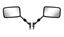 Picture of Mirrors Left & Right Hand for 2008 Suzuki VZ 800 K8 M800 Intruder with 10mm thread